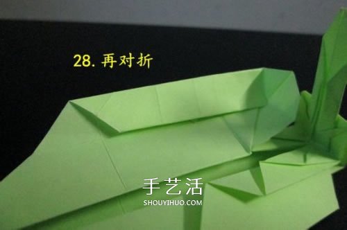 手工折紙?zhí)箍藞D解教程 坦克怎么折的詳細(xì)步驟 -  www.rpnrmr.com