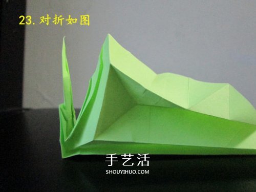 手工折紙?zhí)箍藞D解教程 坦克怎么折的詳細(xì)步驟 -  www.rpnrmr.com