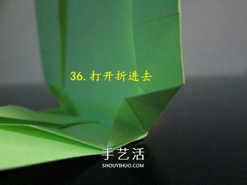 手工折紙?zhí)箍藞D解教程 坦克怎么折的詳細(xì)步驟 -  www.rpnrmr.com