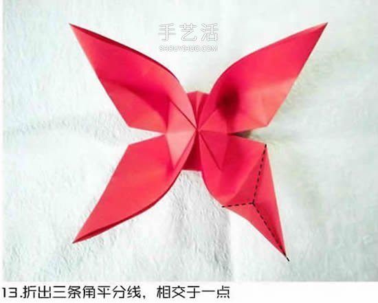 體型最大的蝴蝶 美麗鳳尾蝶的折紙方法圖解 -  www.rpnrmr.com