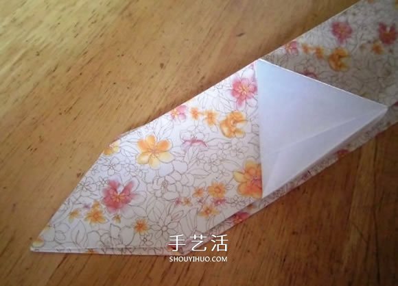 端午節(jié)手工制作 折紙粽子的折法詳細(xì)步驟圖 -  www.rpnrmr.com
