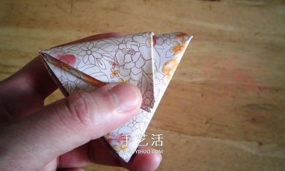 端午節(jié)手工制作 折紙粽子的折法詳細(xì)步驟圖 -  www.rpnrmr.com