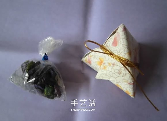 端午節(jié)手工制作 折紙粽子的折法詳細(xì)步驟圖 -  www.rpnrmr.com