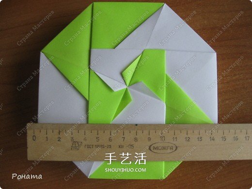 情人節(jié)八角盒子的折法 漂亮情人節(jié)禮品盒折紙 -  www.rpnrmr.com