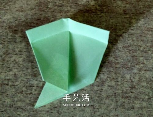 日式八角禮盒的折法圖解 帶蓋八角禮品盒折紙 -  www.rpnrmr.com
