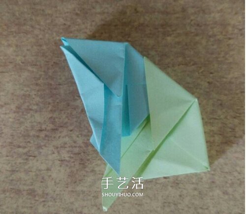 日式八角禮盒的折法圖解 帶蓋八角禮品盒折紙 -  www.rpnrmr.com
