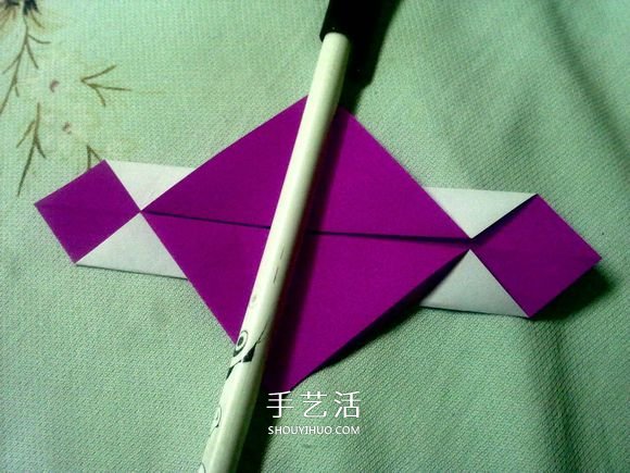 萌神折紙教程 可愛立體大白的折法圖解步驟 -  www.rpnrmr.com