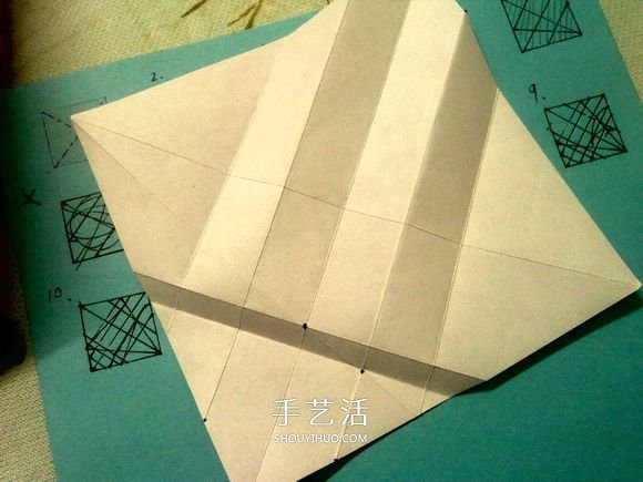 萌神折紙教程 可愛立體大白的折法圖解步驟 -  www.rpnrmr.com