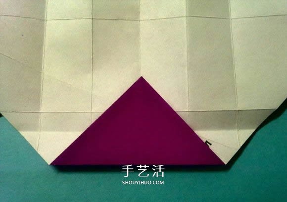 萌神折紙教程 可愛立體大白的折法圖解步驟 -  www.rpnrmr.com