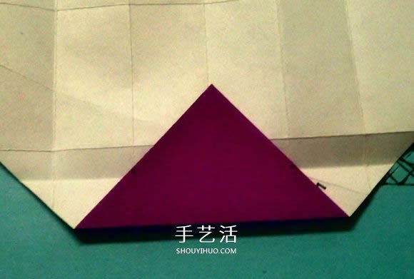 萌神折紙教程 可愛立體大白的折法圖解步驟 -  www.rpnrmr.com