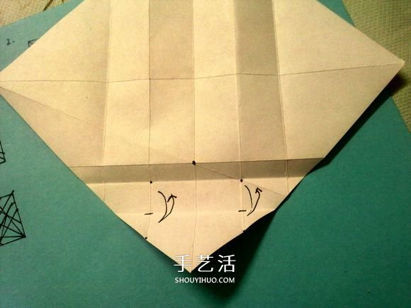 萌神折紙教程 可愛立體大白的折法圖解步驟 -  www.rpnrmr.com