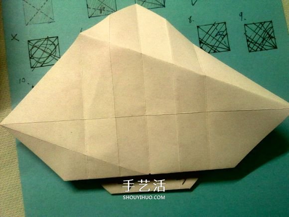 萌神折紙教程 可愛立體大白的折法圖解步驟 -  www.rpnrmr.com