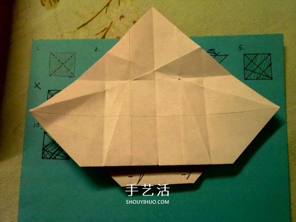 萌神折紙教程 可愛立體大白的折法圖解步驟 -  www.rpnrmr.com