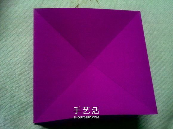 萌神折紙教程 可愛立體大白的折法圖解步驟 -  www.rpnrmr.com