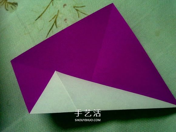 萌神折紙教程 可愛立體大白的折法圖解步驟 -  www.rpnrmr.com