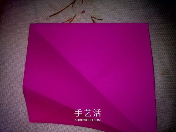 萌神折紙教程 可愛立體大白的折法圖解步驟 -  www.rpnrmr.com