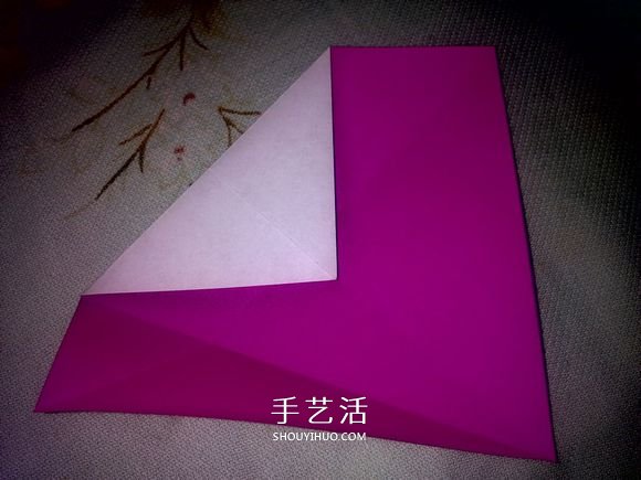 萌神折紙教程 可愛立體大白的折法圖解步驟 -  www.rpnrmr.com