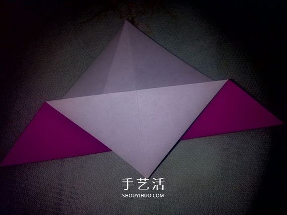萌神折紙教程 可愛立體大白的折法圖解步驟 -  www.rpnrmr.com