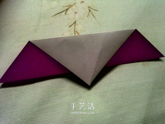 萌神折紙教程 可愛立體大白的折法圖解步驟 -  www.rpnrmr.com