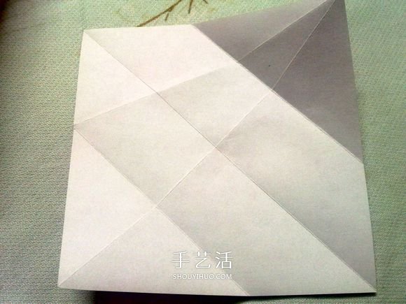 萌神折紙教程 可愛立體大白的折法圖解步驟 -  www.rpnrmr.com