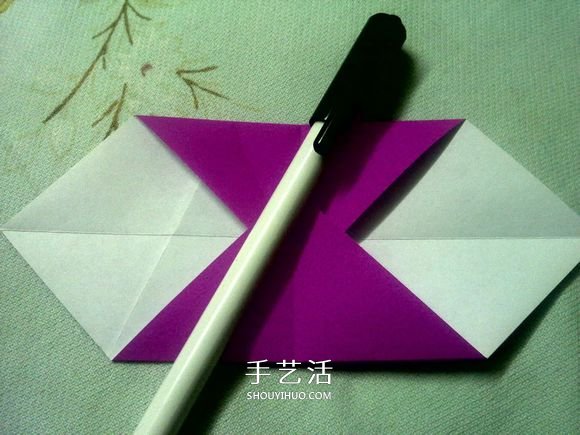 萌神折紙教程 可愛立體大白的折法圖解步驟 -  www.rpnrmr.com