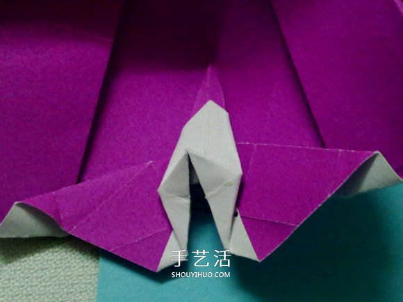 萌神折紙教程 可愛立體大白的折法圖解步驟 -  www.rpnrmr.com