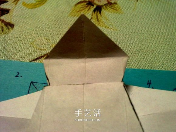 萌神折紙教程 可愛立體大白的折法圖解步驟 -  www.rpnrmr.com