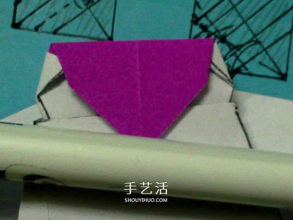 萌神折紙教程 可愛立體大白的折法圖解步驟 -  www.rpnrmr.com