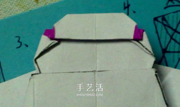 萌神折紙教程 可愛立體大白的折法圖解步驟 -  www.rpnrmr.com