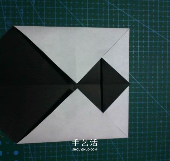 折一只國寶出來！可愛大熊貓的折紙方法圖解 -  www.rpnrmr.com