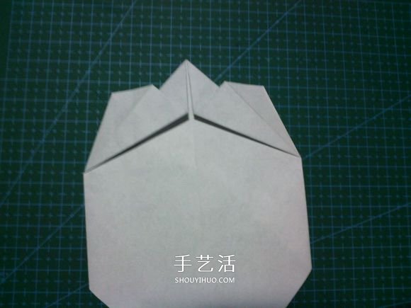 折一只國寶出來！可愛大熊貓的折紙方法圖解 -  www.rpnrmr.com