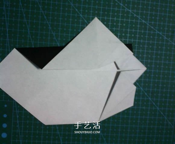 折一只國寶出來！可愛大熊貓的折紙方法圖解 -  www.rpnrmr.com