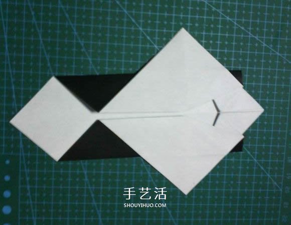 折一只國寶出來！可愛大熊貓的折紙方法圖解 -  www.rpnrmr.com