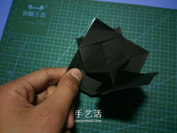 折一只國寶出來！可愛大熊貓的折紙方法圖解 -  www.rpnrmr.com