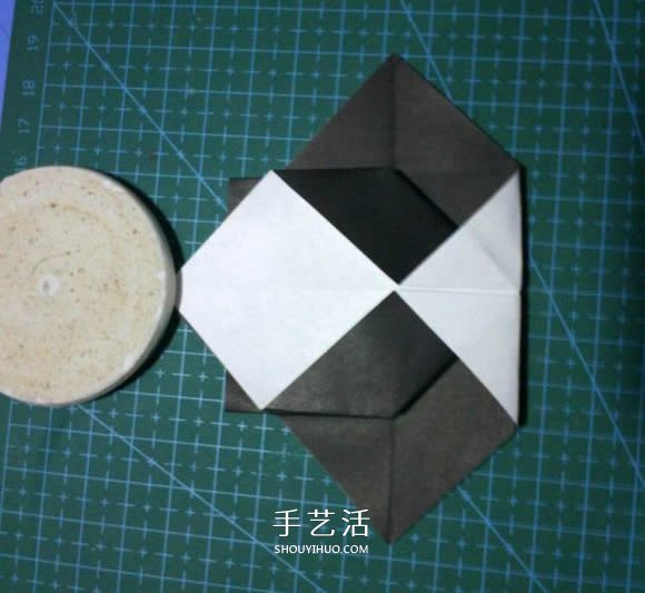 折一只國寶出來！可愛大熊貓的折紙方法圖解 -  www.rpnrmr.com