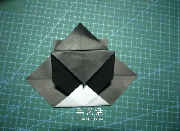 折一只國寶出來！可愛大熊貓的折紙方法圖解 -  www.rpnrmr.com