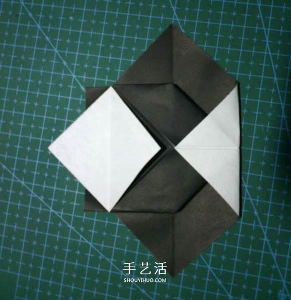 折一只國寶出來！可愛大熊貓的折紙方法圖解 -  www.rpnrmr.com