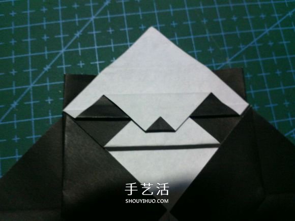 折一只國寶出來！可愛大熊貓的折紙方法圖解 -  www.rpnrmr.com