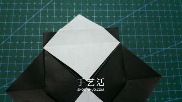 折一只國寶出來！可愛大熊貓的折紙方法圖解 -  www.rpnrmr.com