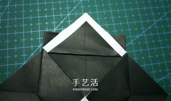 折一只國寶出來！可愛大熊貓的折紙方法圖解 -  www.rpnrmr.com