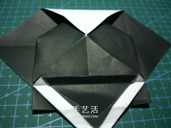 折一只國寶出來！可愛大熊貓的折紙方法圖解 -  www.rpnrmr.com