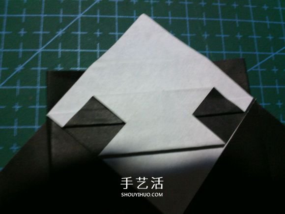 折一只國寶出來！可愛大熊貓的折紙方法圖解 -  www.rpnrmr.com