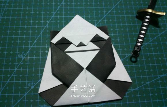 折一只國寶出來！可愛大熊貓的折紙方法圖解 -  www.rpnrmr.com