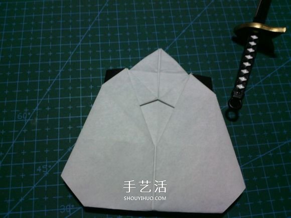 折一只國寶出來！可愛大熊貓的折紙方法圖解 -  www.rpnrmr.com