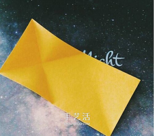 立體小星星的折法圖解 漂亮五角星怎么折教程 -  www.rpnrmr.com