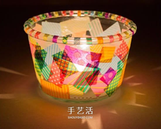 簡(jiǎn)單又漂亮的燈籠DIY 幼兒手工制作膠帶紙燈籠 -  www.rpnrmr.com