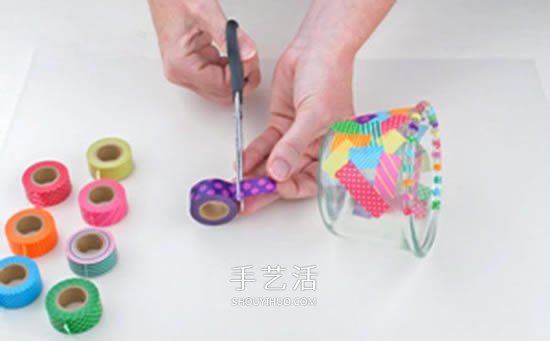 簡(jiǎn)單又漂亮的燈籠DIY 幼兒手工制作膠帶紙燈籠 -  www.rpnrmr.com
