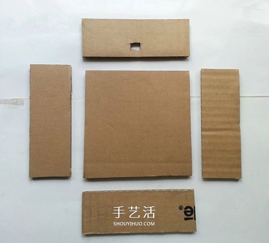 瓦楞紙做漂亮星星燈飾 改造成燈籠也很簡單 -  www.rpnrmr.com