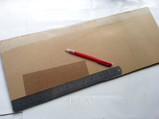 瓦楞紙做漂亮星星燈飾 改造成燈籠也很簡單 -  www.rpnrmr.com