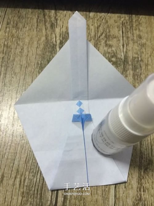 折紙站立大熊貓的圖解教程 可愛的卡通形象 -  www.rpnrmr.com